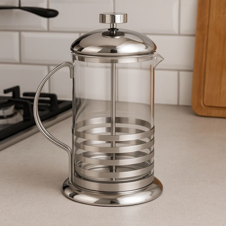 Cafetera Francesa con Embolo 600ml Cafetera Francesa con Embolo 600ml