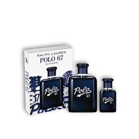 Set Ralph Lauren Polo 67 Limited Edt 125ml + 40 ml Set Ralph Lauren Polo 67 Limited Edt 125ml + 40 ml