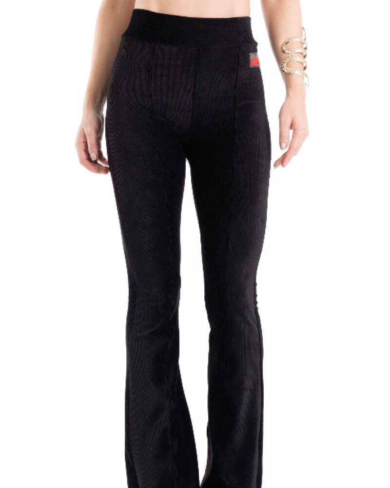 Pantalón Nirvana Velvet Negro U