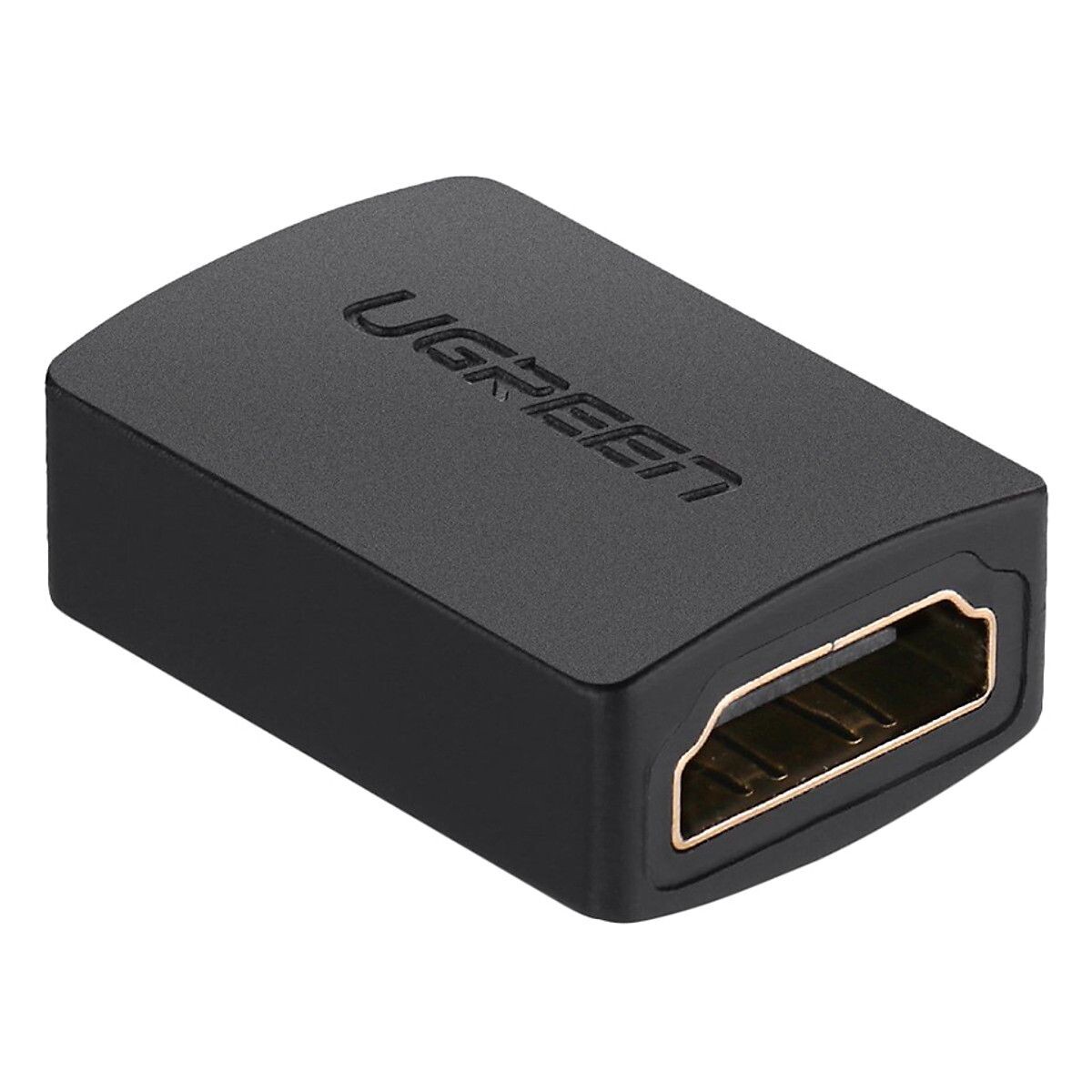 Ugreen Adaptador HDMI Hembra a Hembra Negro 