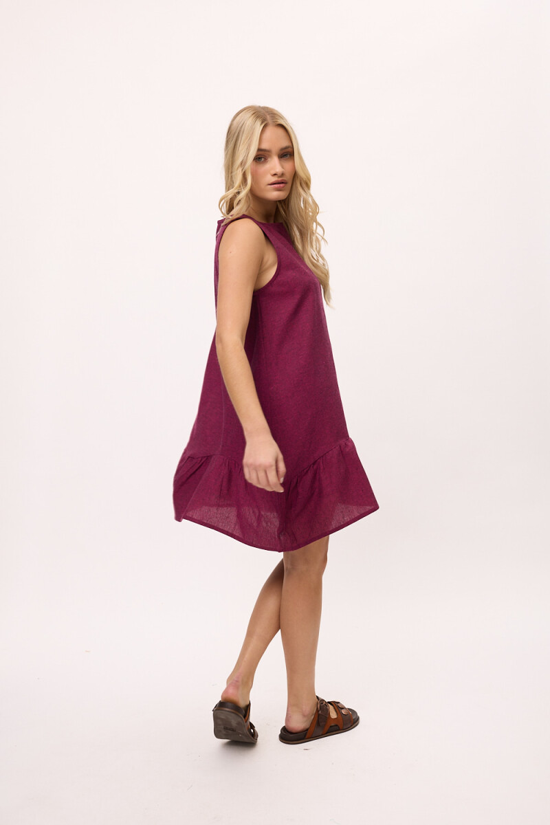 Vestido Blas Fucsia