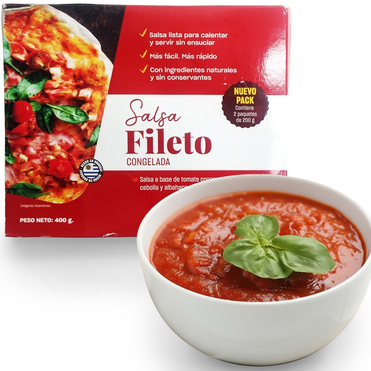 Salsa Fileto 400Grs 