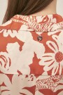 VALE LONG SHIRT Jungle Clay