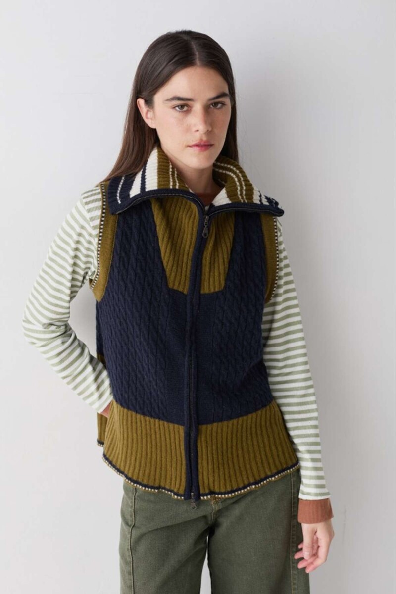 Pre Venta Chaleco Wave - Azul 