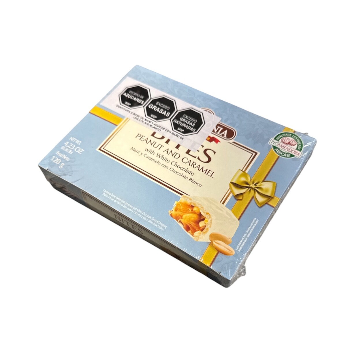 Bombon de Mani DaColonia 120 grs - Chocolate Blanco 