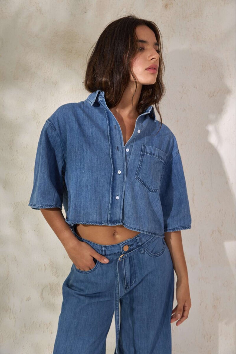 Camisa Wiz - Classic Blue 