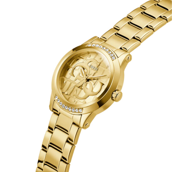 Reloj GUESS ANNETTE Acero Dorado Esfera 36mm 0