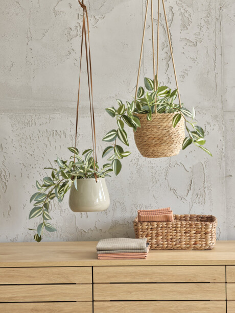 Maceta STEFAN Ø17xA15cm natural Maceta STEFAN Ø17xA15cm natural