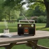 Radio Portátil Nordmende Retro Am Fm Sw BT Recargable Radio Portátil Nordmende Retro Am Fm Sw BT Recargable