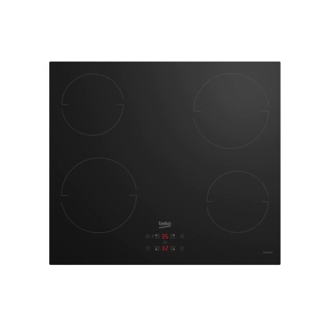 Anafe de inducción 60cm 4 zonas Beko HII 64200 FMT Anafe de inducción 60cm 4 zonas Beko HII 64200 FMT