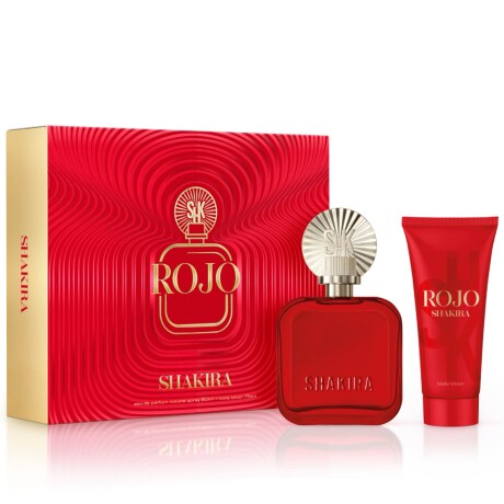 Shakira Pack Rojo Eau de Parfum 80ml + Body Lotion 75ml