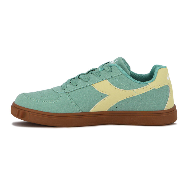 Diadora Champion Lifestyle Helio Ii Hombre - Verde/amarillo Verde-amarillo