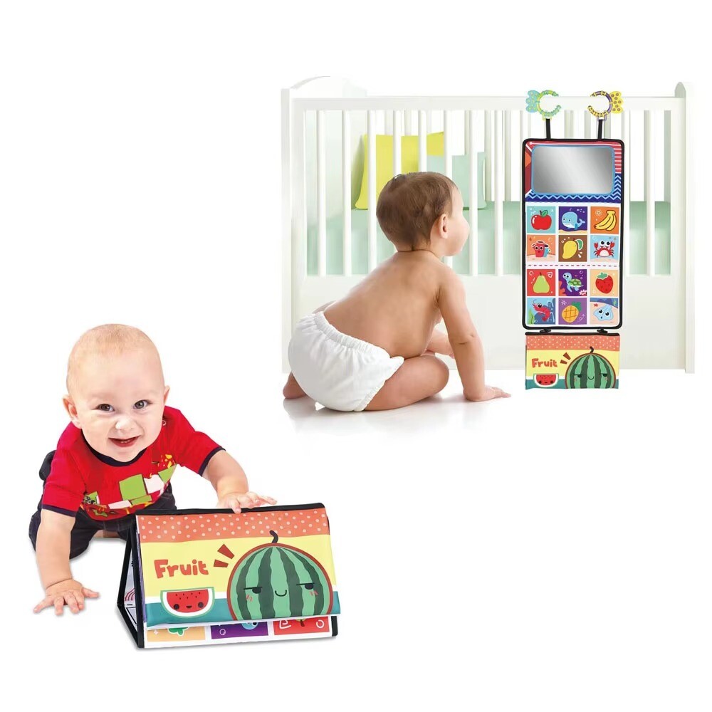 Libro SOBEBEAR tummy 2 en 1 Libro SOBEBEAR tummy 2 en 1