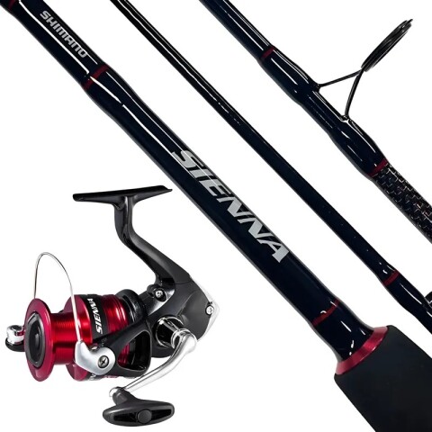 Combo Caña Y Reel Shimano Sienna 2,10 Metros Combo Caña Y Reel Shimano Sienna 2,10 Metros