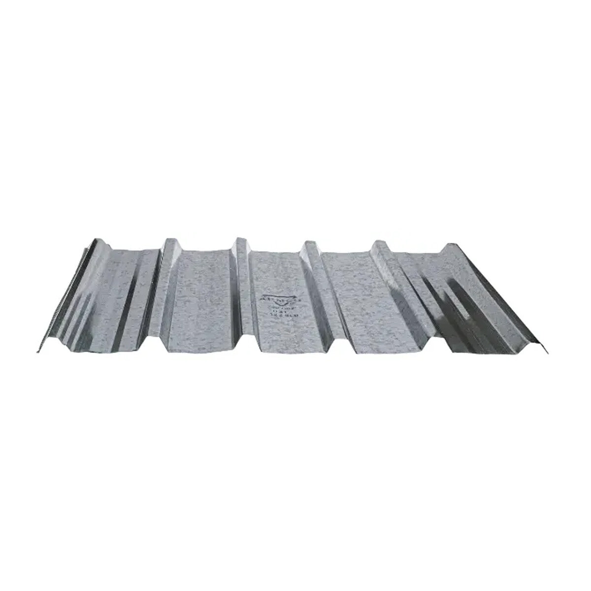 CHAPA TRAPECIO GALVAN. ECOPANEL 0.50 MM X 1.02 MT X 6.10 MT ARMCO 