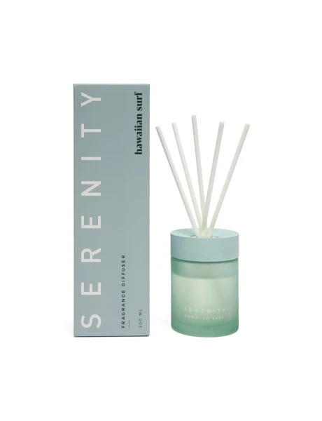 DIFUSOR DE AROMA 200ML SERENITY HAWAIIAN SURF DIFUSOR DE AROMA 200ML SERENITY HAWAIIAN SURF