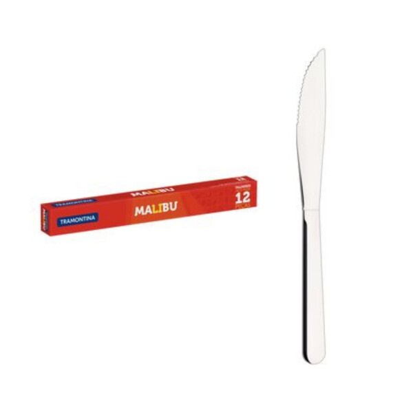 Cuchillos para asado Malibu x12 | Tramontina 23730/004 Cuchillos para asado Malibu x12 | Tramontina 23730/004