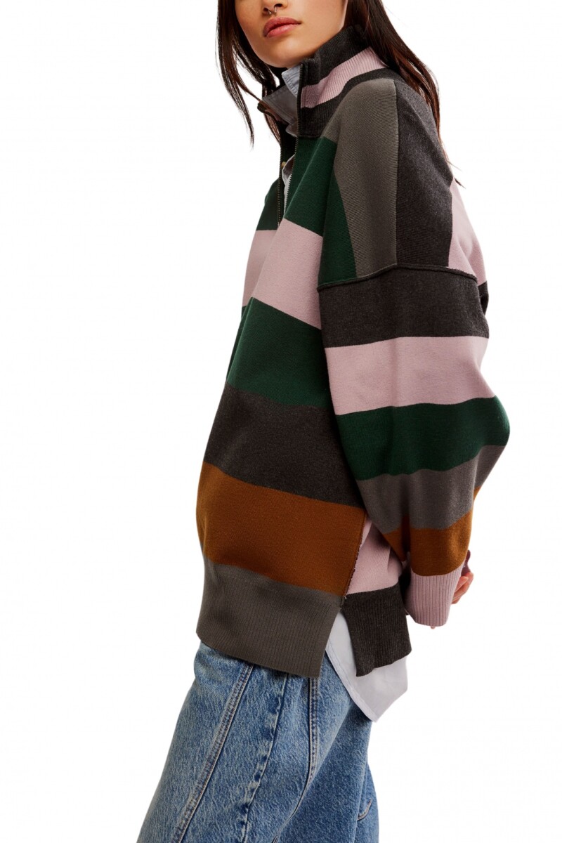 COASTAL PULLOVER Verde