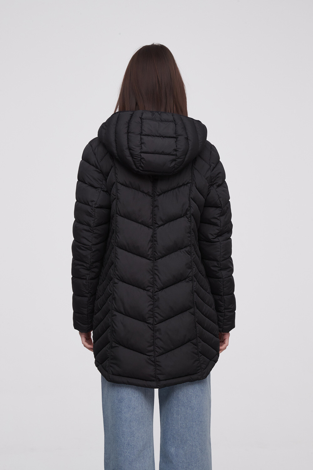 Campera Moshi Negro