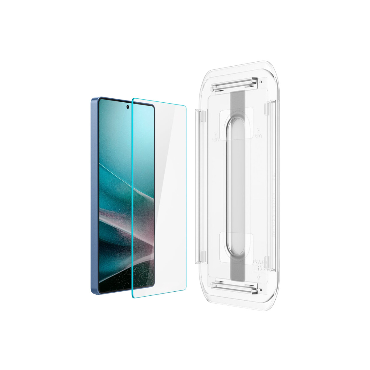 Pack de vidrios templados para Samsung Galaxy S25 Ultra transparentes 