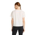 Remera New Balance de Dama - Drapey Relaxed - WT51133SST WHITE