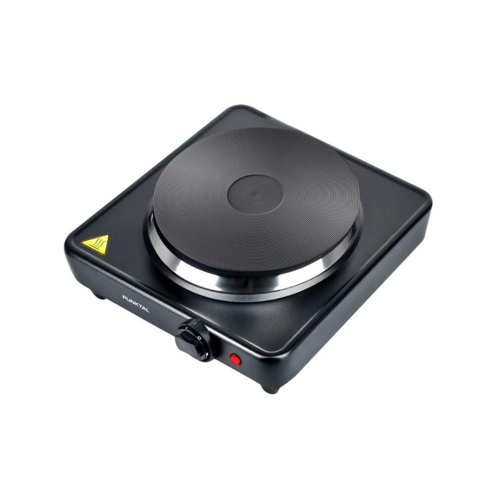 Anafe Eléctrico - 1 Disco 1500W con Termostato - Punktal Anafe Eléctrico - 1 Disco 1500W con Termostato - Punktal