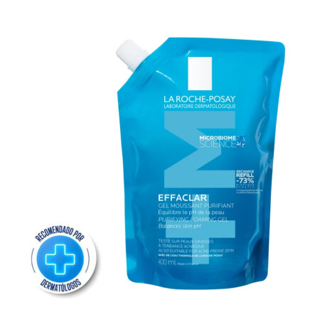 Gel La Roche-Posay Effaclar Moussant Purifiant Refill 400ml Gel La Roche-Posay Effaclar Moussant Purifiant Refill 400ml
