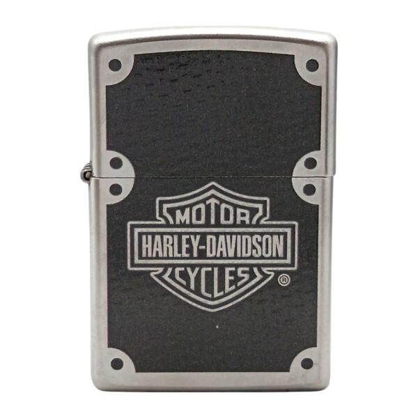 Encendedor ZIPPO Harley Davidson 24025 HD Carbon Fiber - ZP240221 negrocombinado