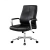 Silla de oficina Cromada Mariposa - Nash Negro