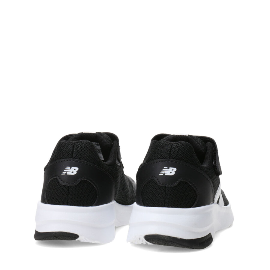 Championes de Niños New Balance 578 C/Velcro Negro - Blanco