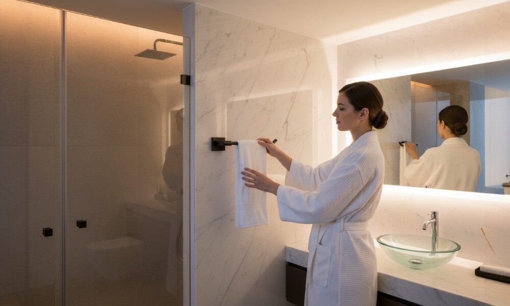 Toallero de mano A008 04 15 2 Toallero De Mano A008 04 15 2