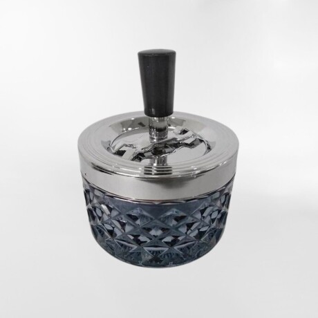 CENICERO CRISTALLO Azul - UNICO