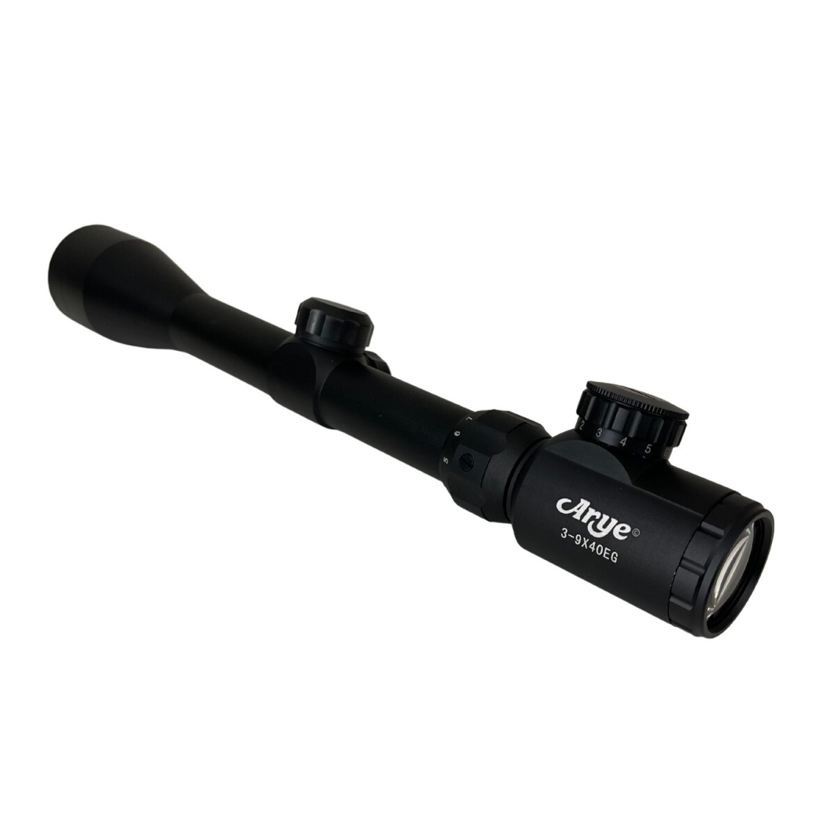 Mira de caza Arye 3x9-40 con luz telescópica 