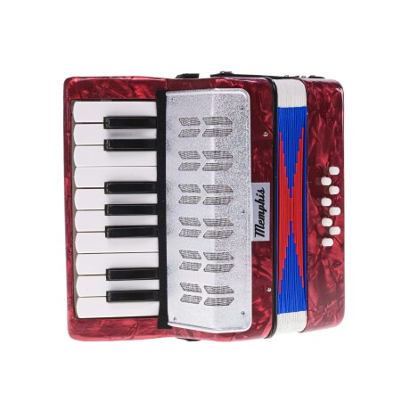 ACORDEÓN INFANTIL MEMPHIS STP104 8B 17T RED ACORDEÓN INFANTIL MEMPHIS STP104 8B 17T RED