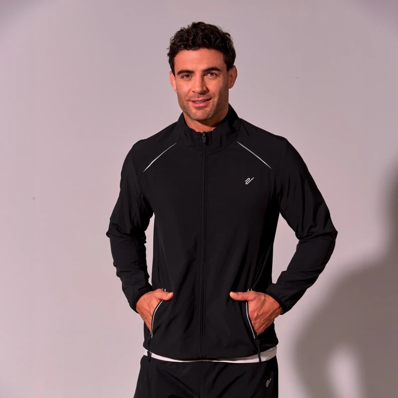 Jacket Charlie de Hombre Negro