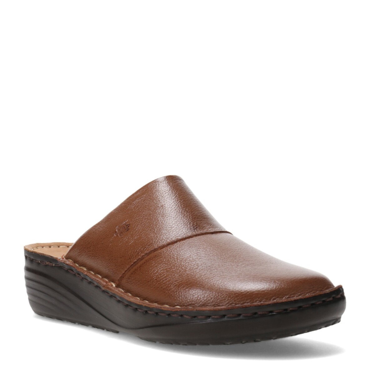 Zuecos de Mujer Lombardino Lirio - Marrón Whisky 