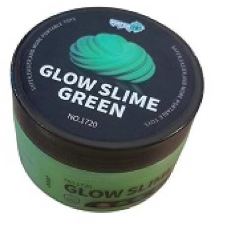 GLOW SLIME GREEN