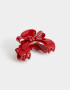 Broche Carey Broche Con Moño Rojo - Rojo Medio
