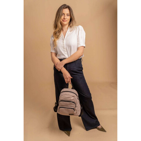 Mochila Flor De Loto Vison