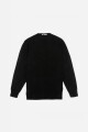 Sweater escote a la base - UNISEX NEGRO