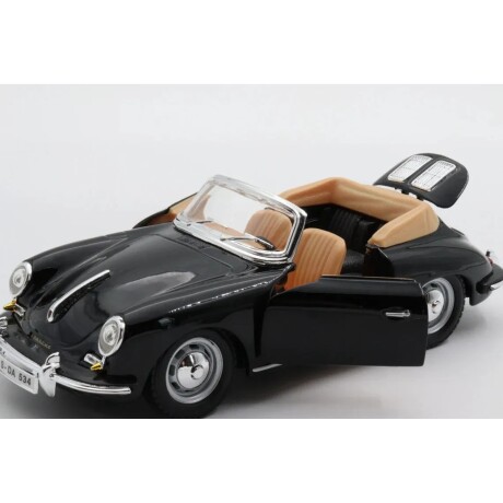 Juguete Bburago Auto Miniatura Coleccionable Escala 1:24 Porsche Cab 22078