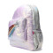 Mochila Mini Miss Carol SAGWON con arcoiris Multicolor