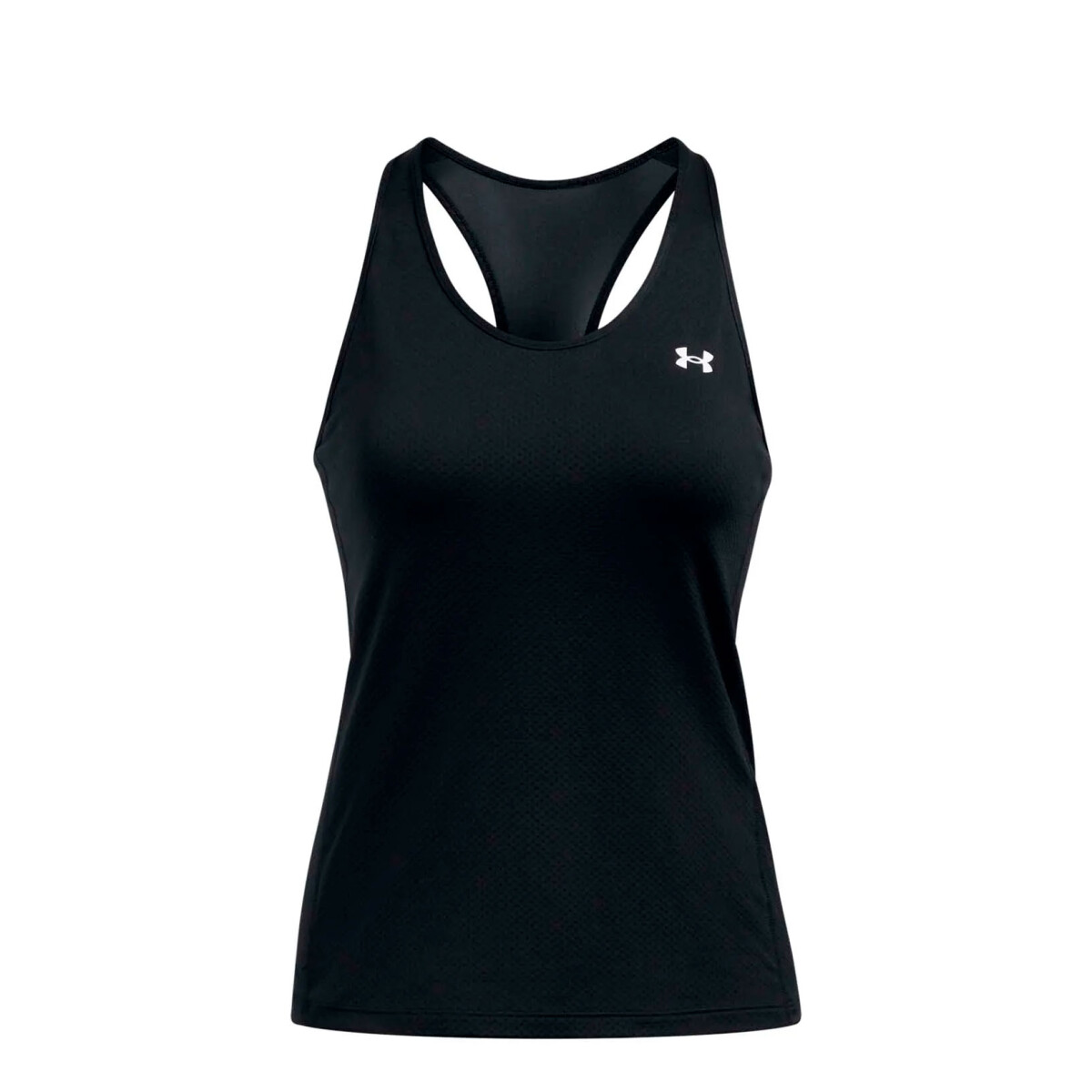 Musculosa de Mujer UNDER ARMOUR Tech Mesh Racer - Negro 