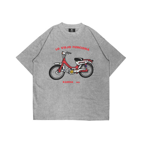 REMERA OVERSIZE - LO VIEJO FUNCIONA REMERA OVERSIZE - LO VIEJO FUNCIONA
