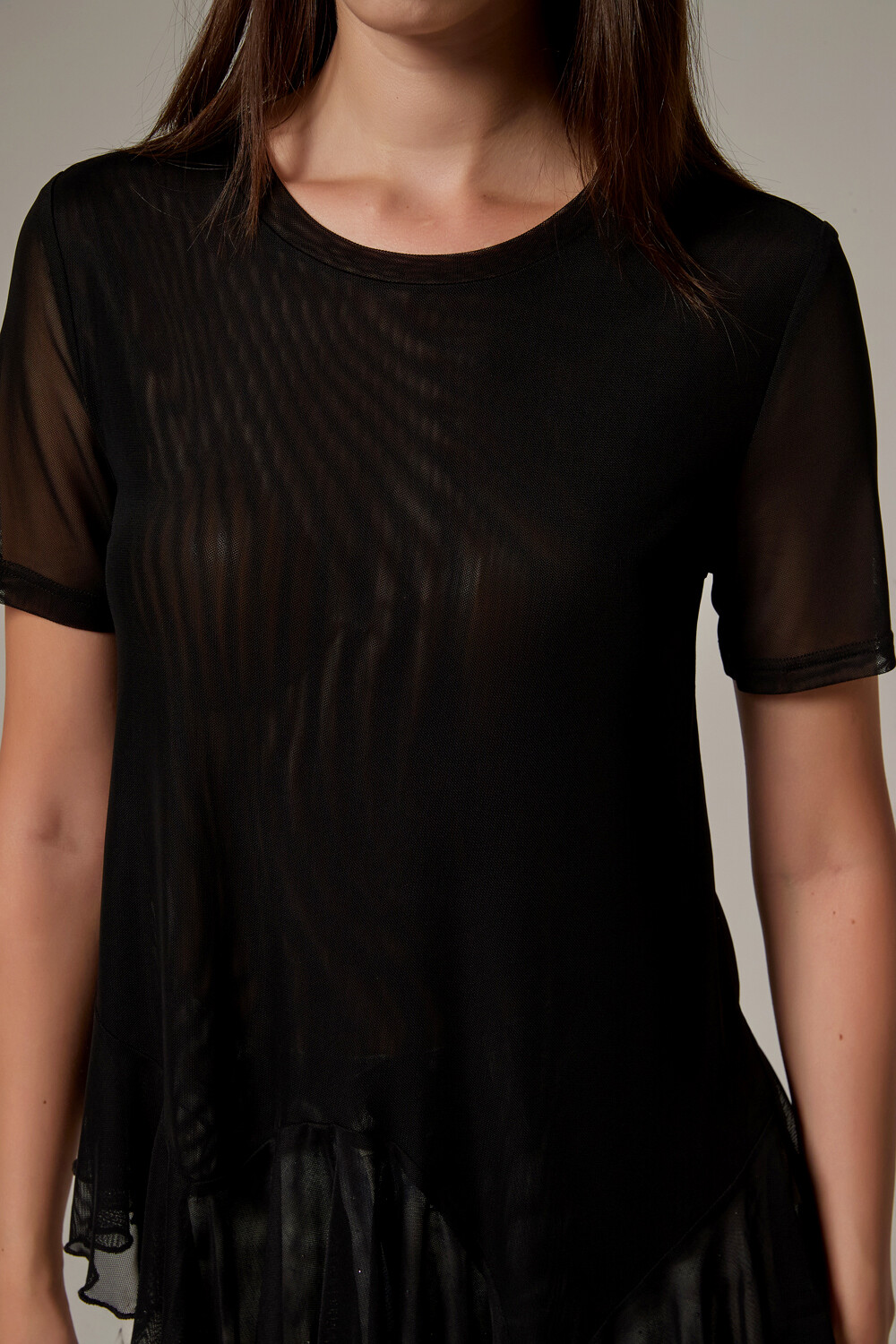 Remera Portia Negro