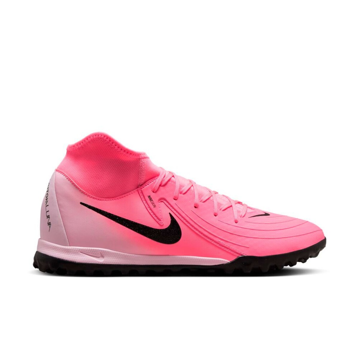 Tacos Nike Phantom Luna 2 Academy de Hombre - Rosado 
