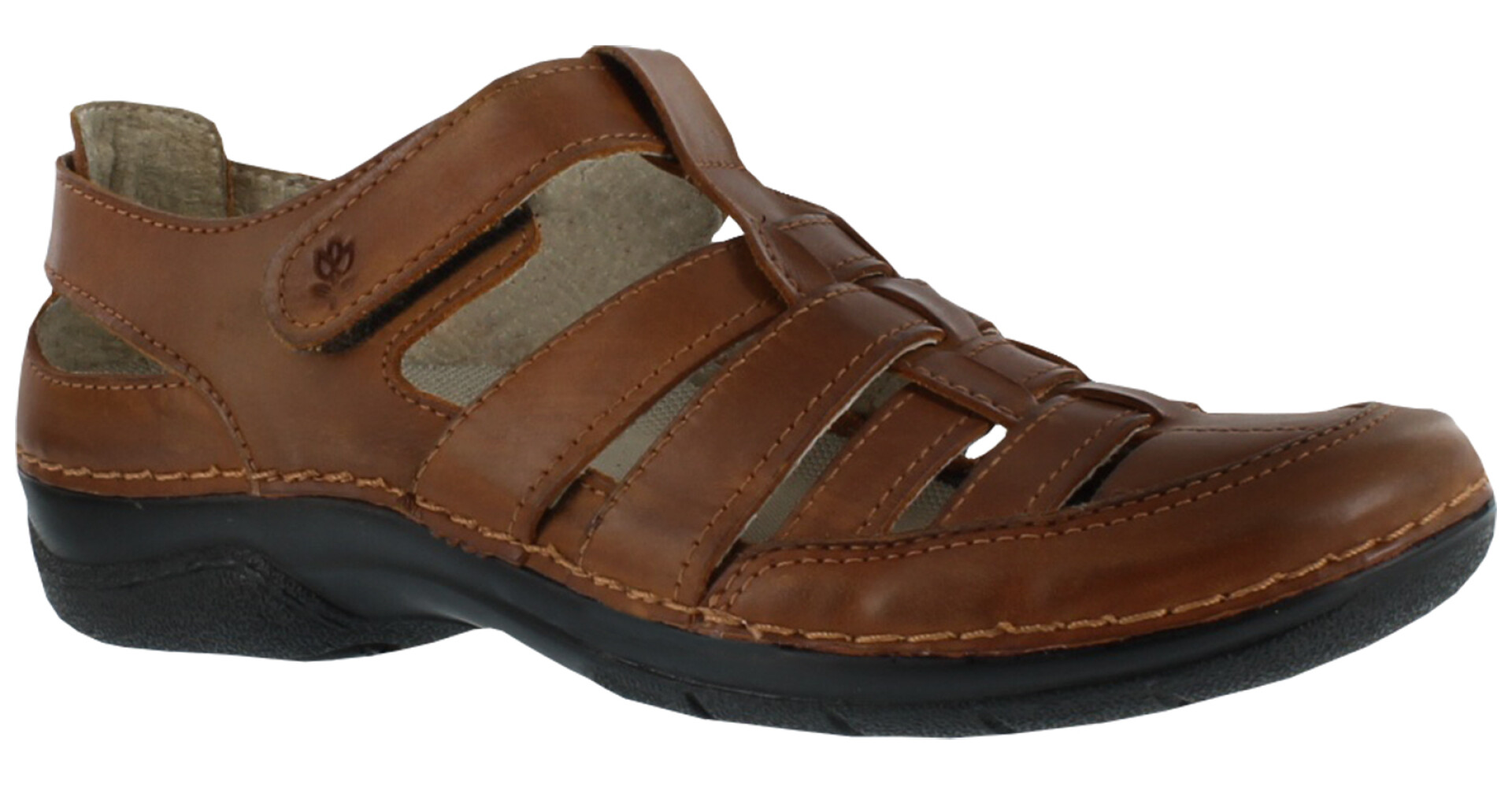 Sandalias de Mujer Lombardino Casual Cristine - Marrón 