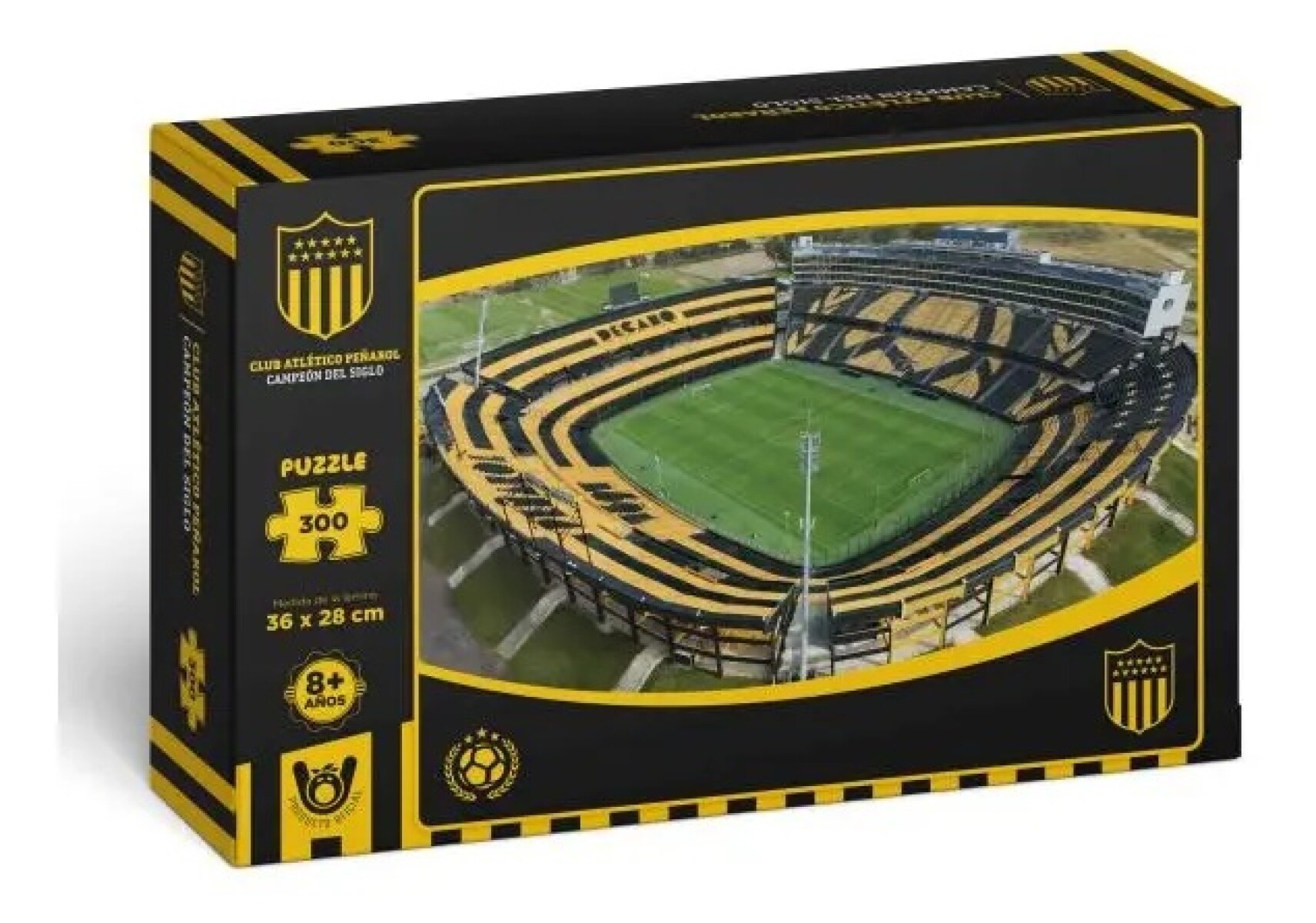 PUZZLE PEÑAROL 300 PIEZAS Peñarol Licencias - 001 