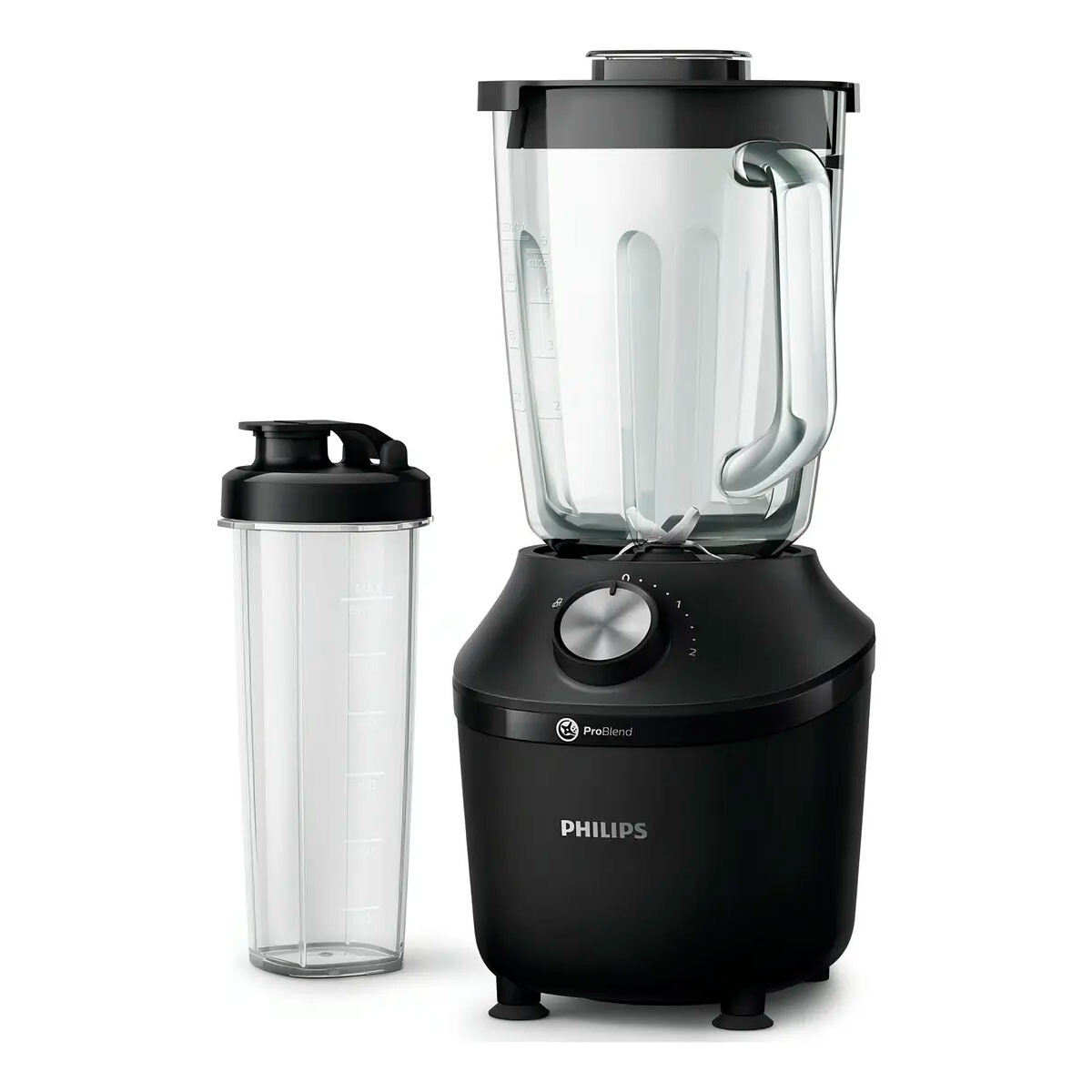 LICUADORA PHILIPS HR 2291/41 600w Vaso Portatil Negro 