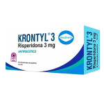 KRONTYL 3 MG CJ X 50 COMP. única